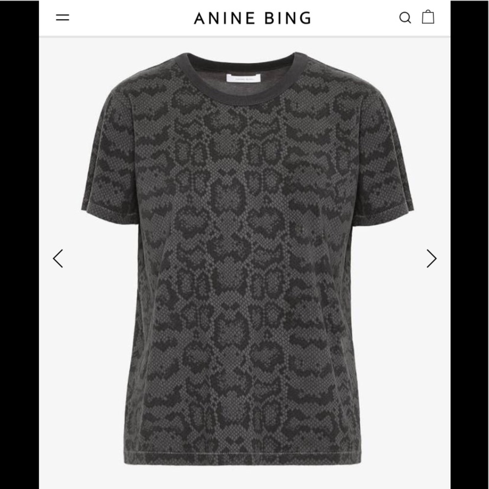 Lili Tee Python - Charcoal - image 1